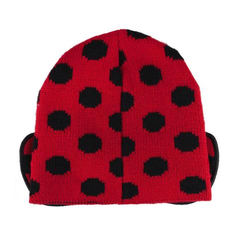 Miraculous Ladybug Winter Hat with Mask Extra Image 1